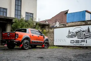 Ford Ranger Wildtrak 2016 Orange