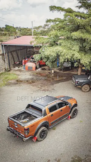 Ford Ranger Wildtrak 2016 Orange