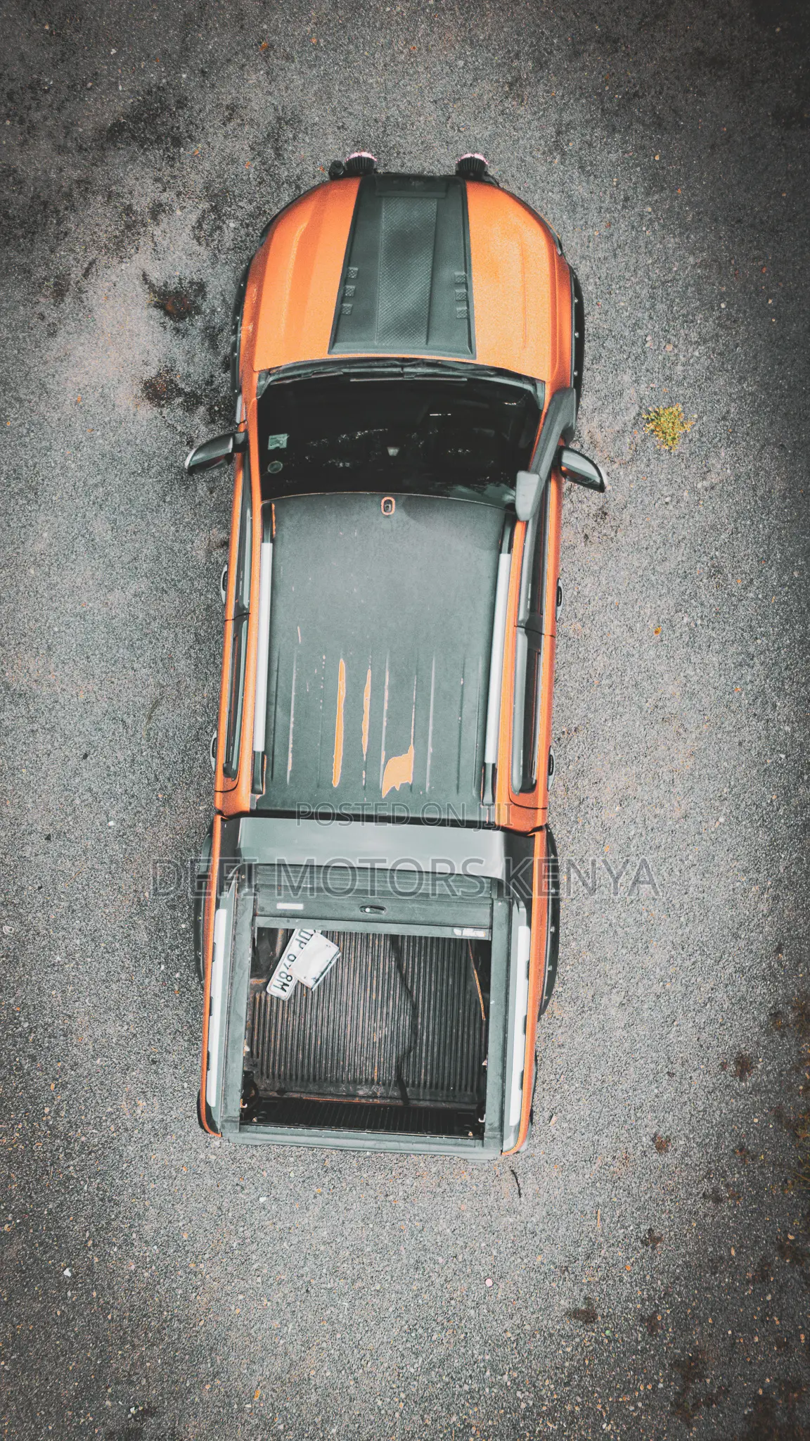 Ford Ranger Wildtrak 2016 Orange