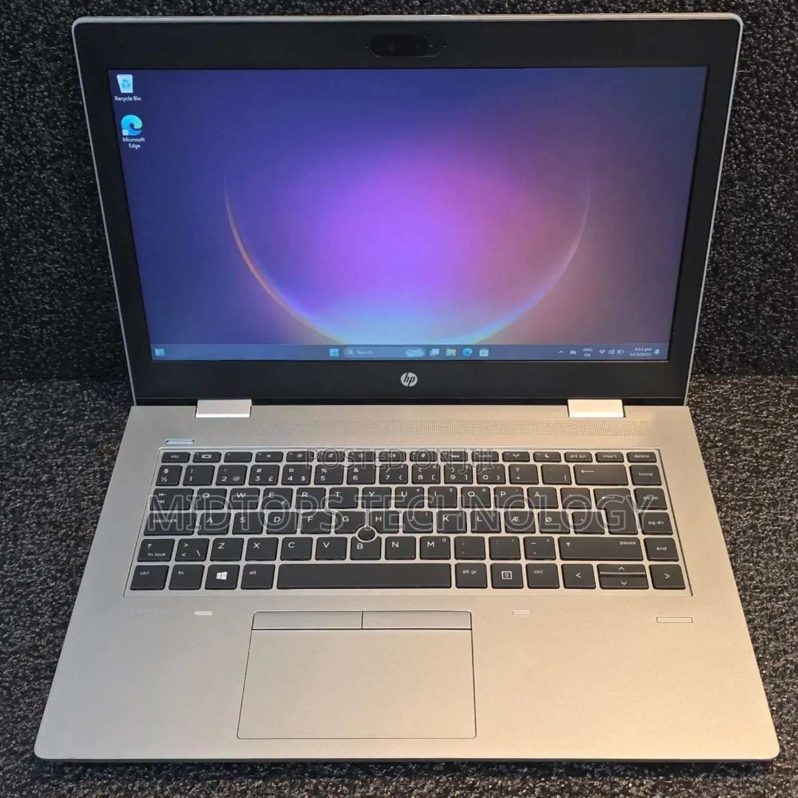 Laptop HP EliteBook 745 G5 8GB AMD Ryzen 7 SSD 256GB