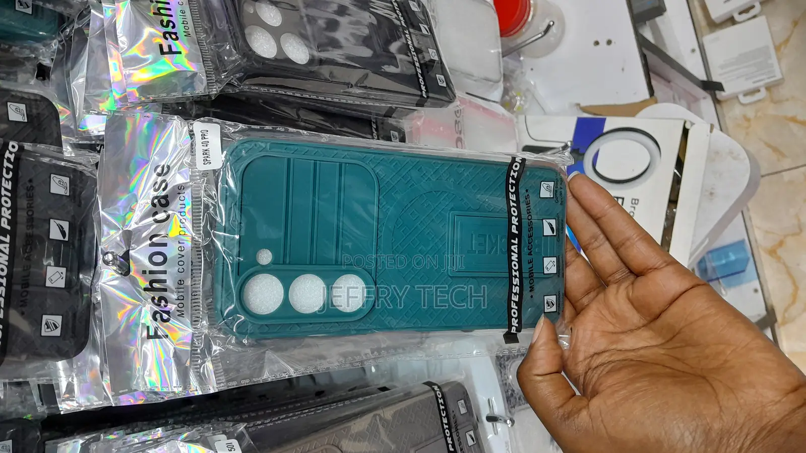Kawax Spark 40 Pro Slim Shockproof Soft Silicone Cover -Green