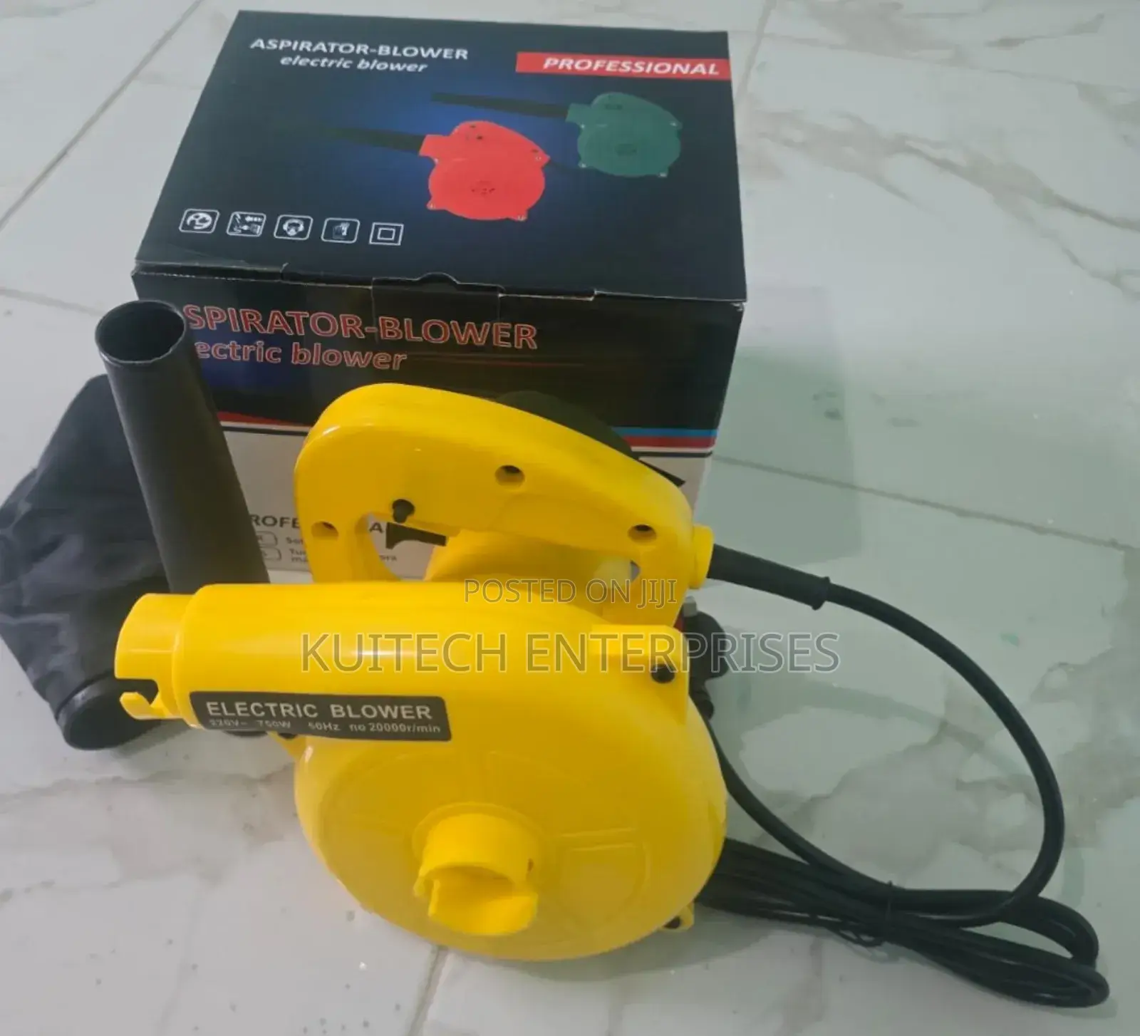 Electric Dust Blower/ Aspirator Blower