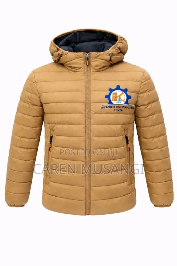 Premium Branded Puffer Vest Jacket Warm - main view