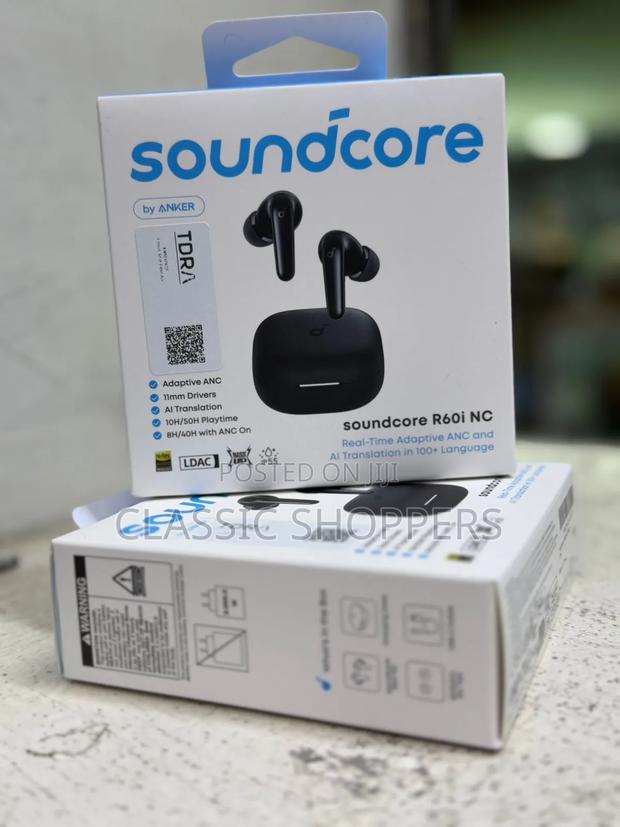 Anker R60i Earbuds - main view