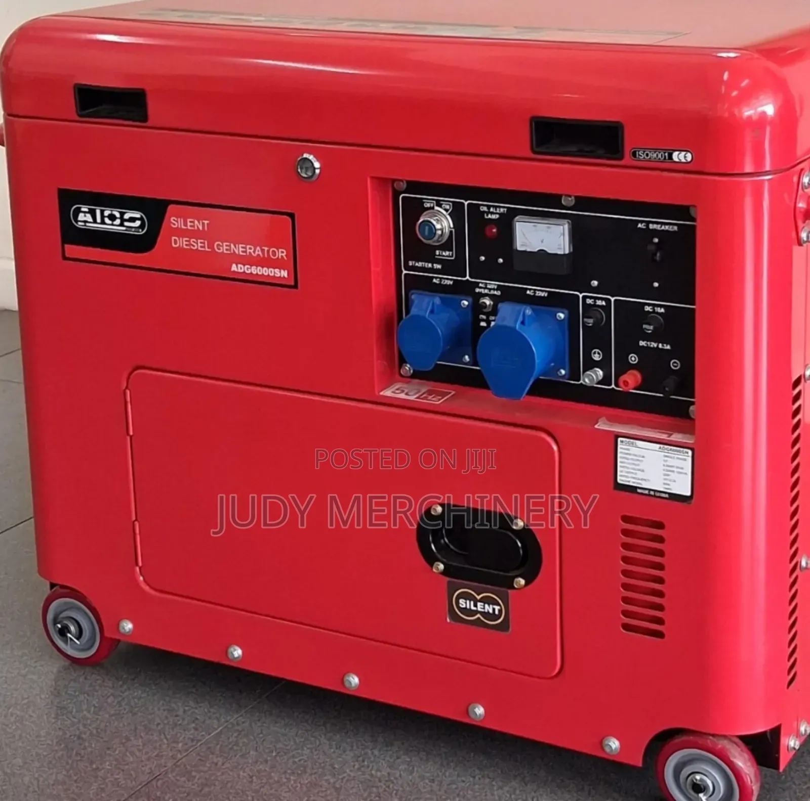Aico Japan Diesel Generator