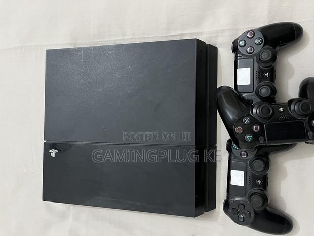 Playstation 4 - main view