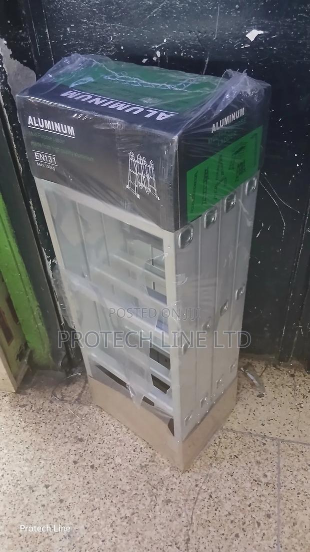 Aluminum Multi Purpose Ladder 4×3 - thumbnail 2