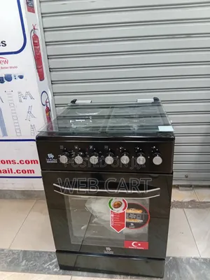 Eminence Bj's 60x60 3+1 Gas Cooker With Electric Plate