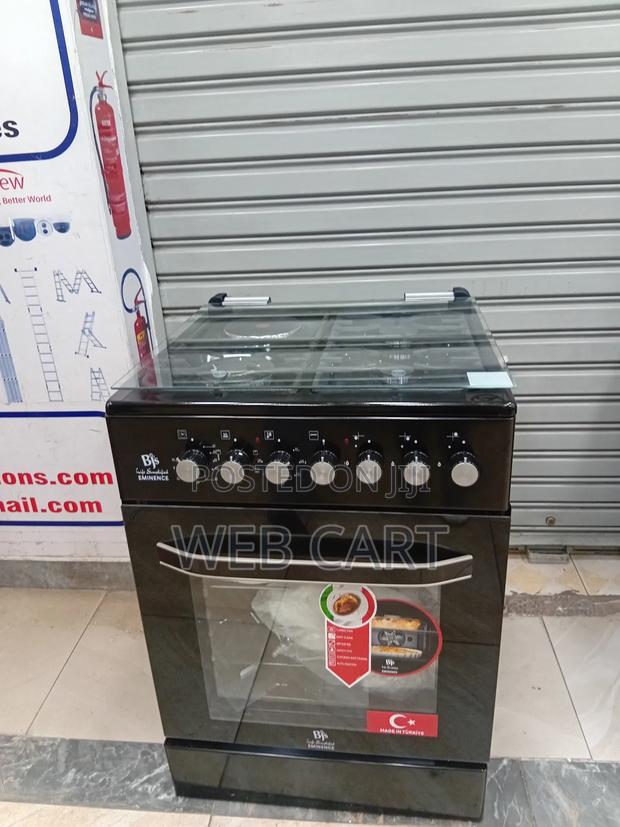 Eminence Bj's 60x60 3+1 Gas Cooker With Electric Plate