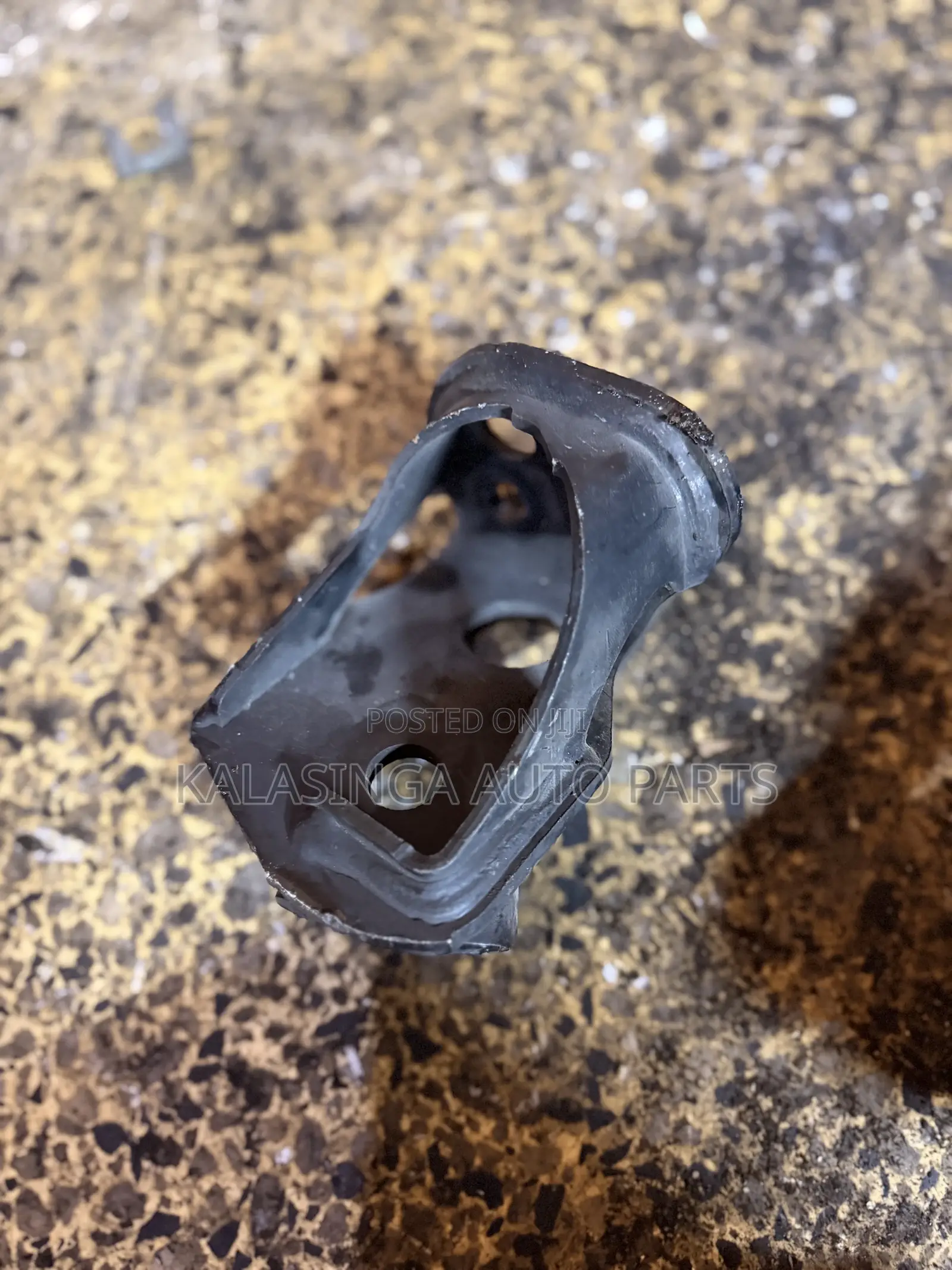 Rear Clamp For Harrier