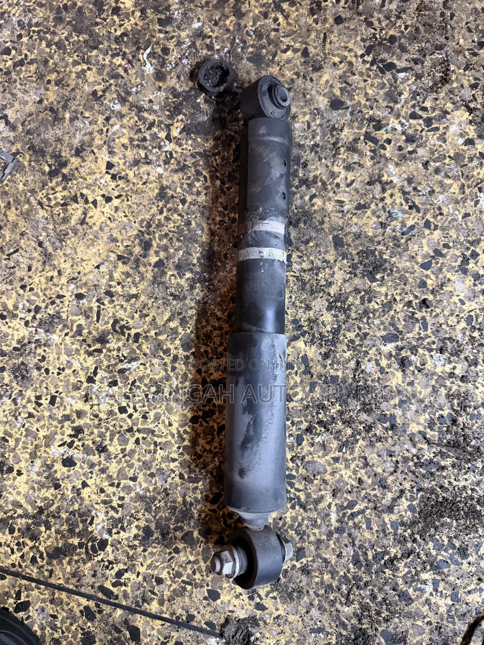 Rear Shocks Harrier 2016