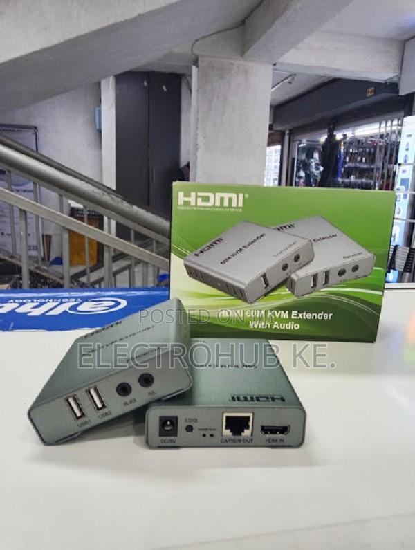 60m Hdmi Extender With Usb Kvm 1080p