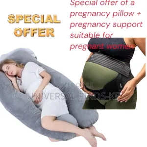 Pregnancy Pillow + Pregnancy Support