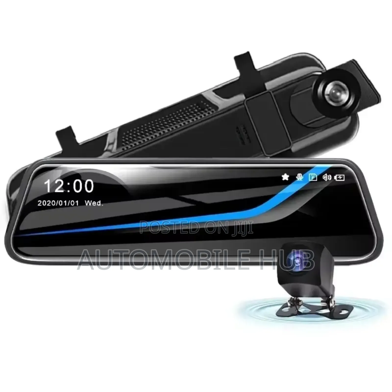 Hd Car Dashcam Starlight Night Vision Dashboard DVR Camera Recorder