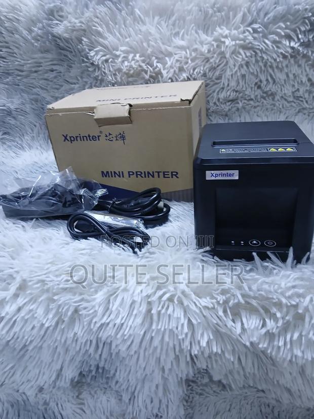 New Model X Printer Usb+Lan Thermal Receipt Printer - main view