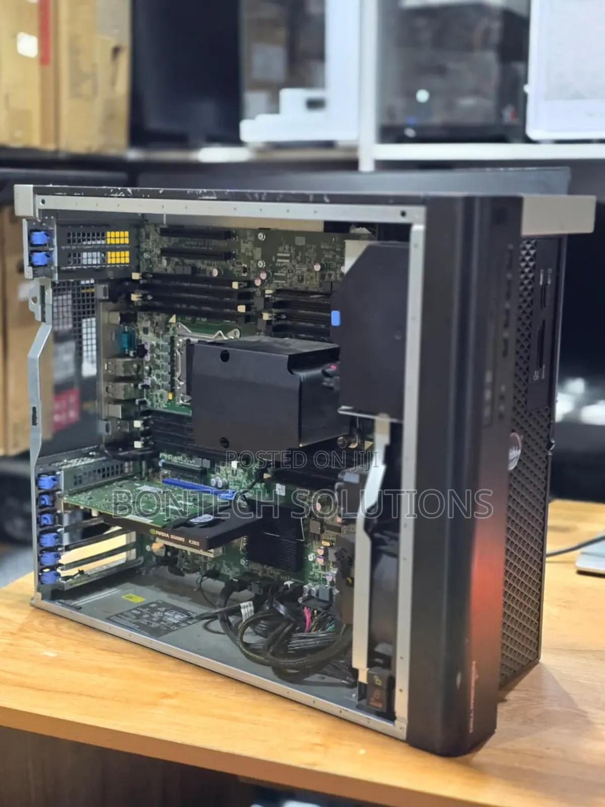 Server Dell PowerEdge T640 16GB Intel Xeon SSD 512GB