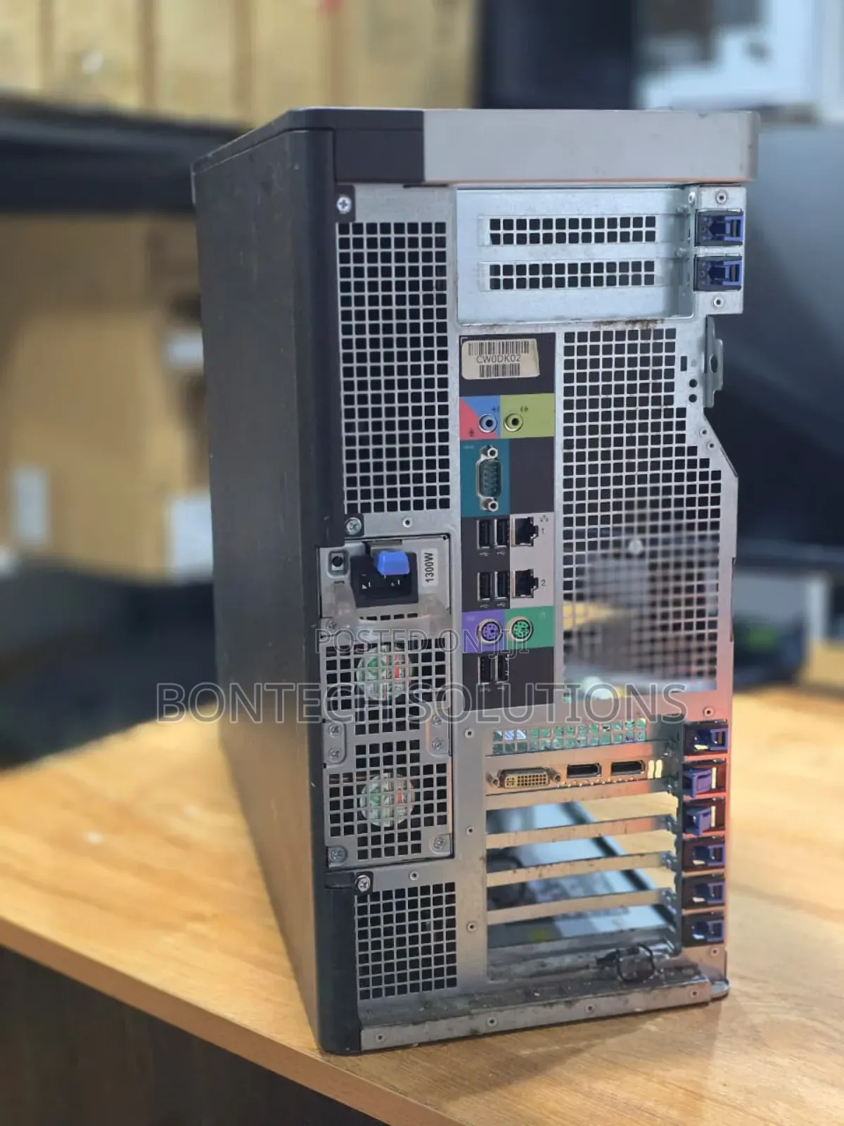 Server Dell PowerEdge T640 16GB Intel Xeon SSD 512GB