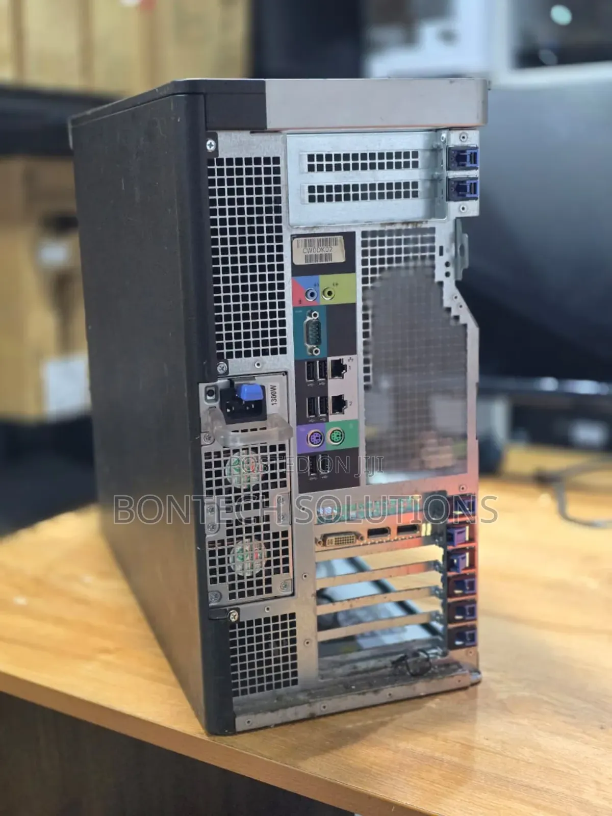Server Dell PowerEdge T640 16GB Intel Xeon SSD 512GB