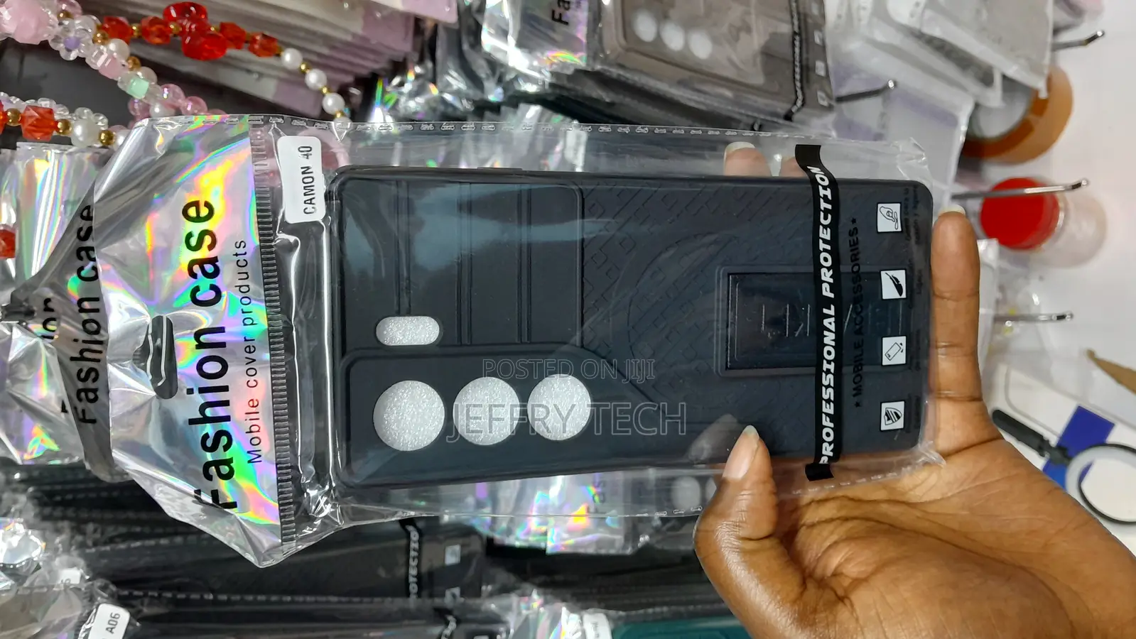 Barto Tecno Camon 40 Soft Tpu Shockproof Hard Soft Silicone Case