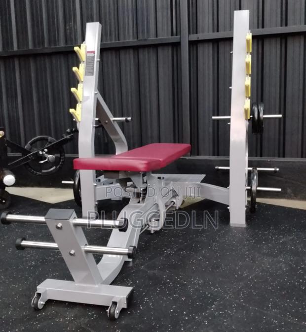 Hoist Adjustable Commercial Bench 3 in 1 - main view