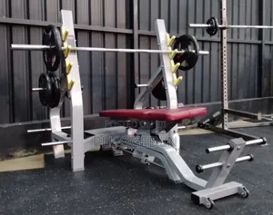 Hoist Adjustable Commercial Bench 3 in 1