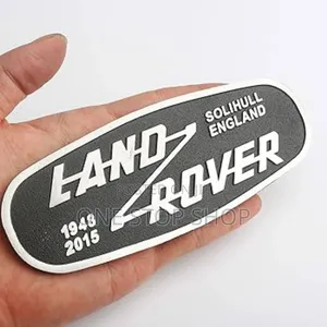 Land Rover Decal Solihull England 1948 2015
