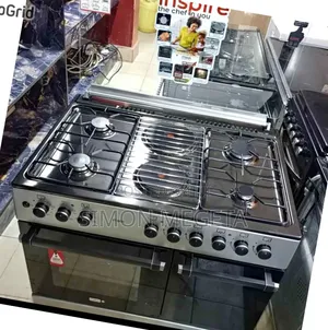 New Mika Free Standing Cooker 60 by 90 4+2 Available