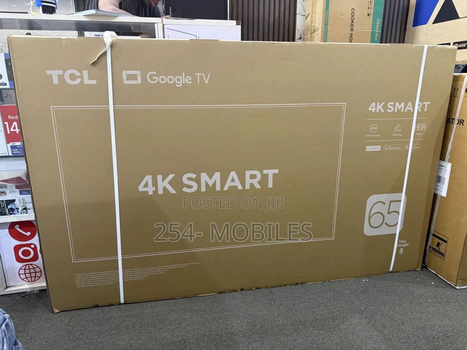 TCL 65v6d 65-Inch Smart Tv Latest 2026 Model