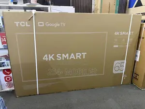 TCL 65v6d 65-Inch Smart Tv Latest 2026 Model