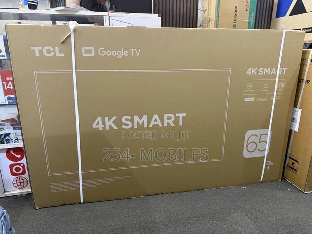 TCL 65v6d 65-Inch Smart Tv Latest 2026 Model
