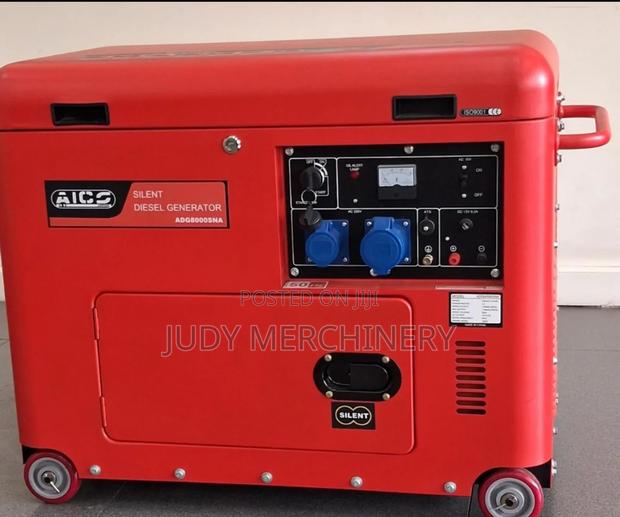 Aico Japan Generator - main view