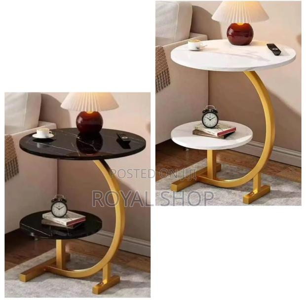 Double Layer Side Coffee Table