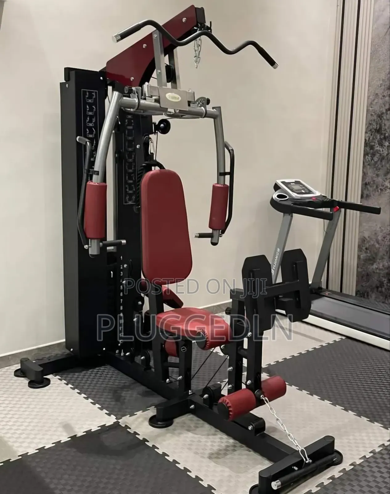 Tactical 2station Multigym With a Leg Press