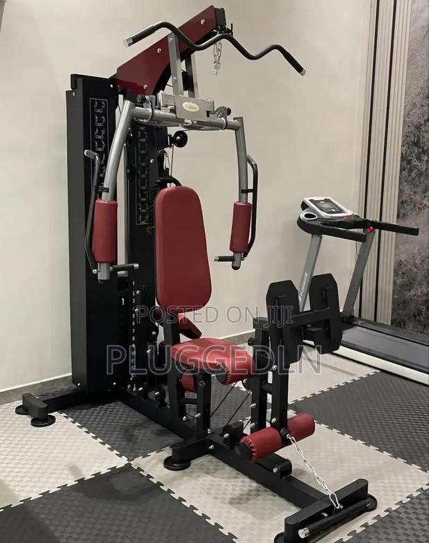 Tactical 2station Multigym With a Leg Press