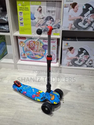 Safe Sturdy Foldable Scooter