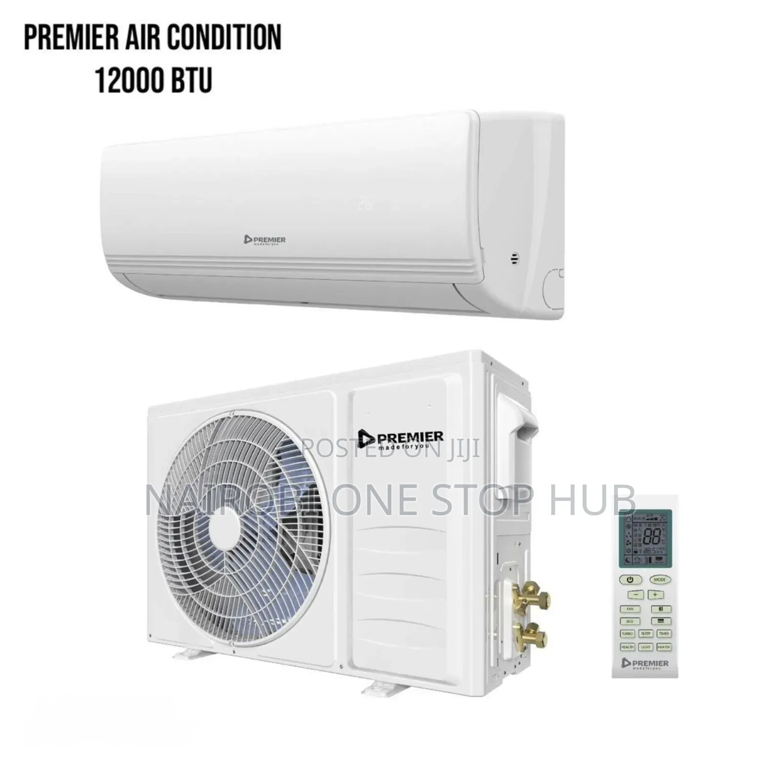 Premier Air Conditioner – 12000 Btu