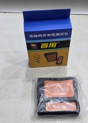 Rj45 Ethernet Lan Cable Tester - thumbnail 2