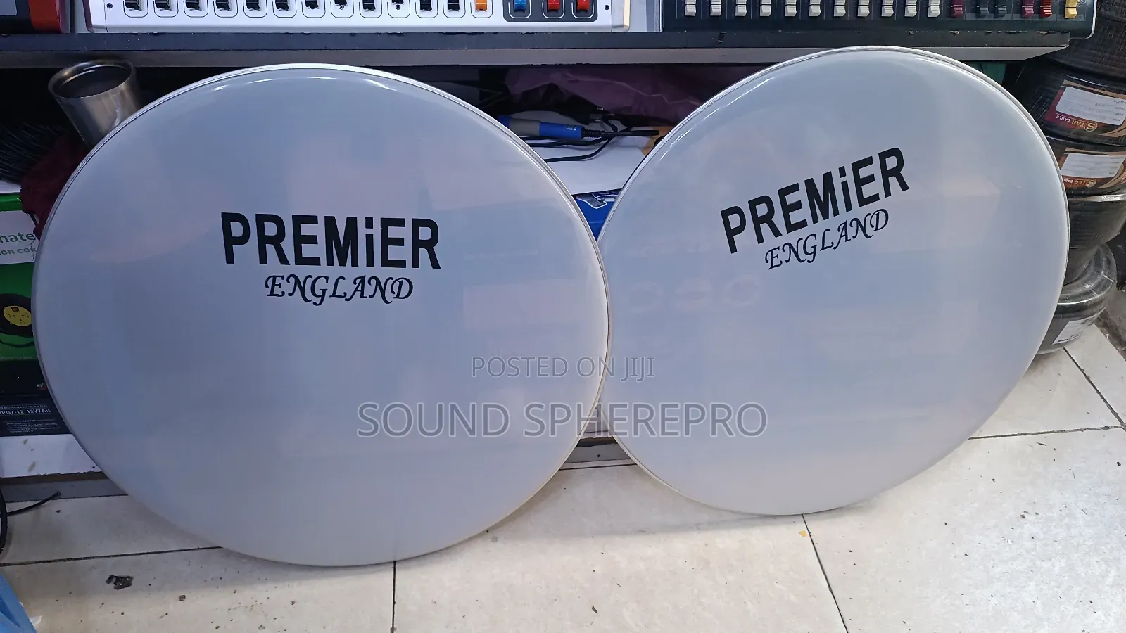 Premier Marching Drum Size 26 Skin