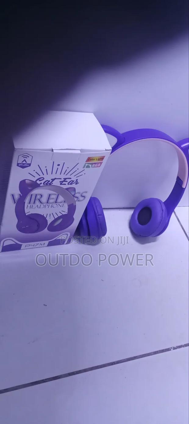 Wireless Headphones P47m RGB