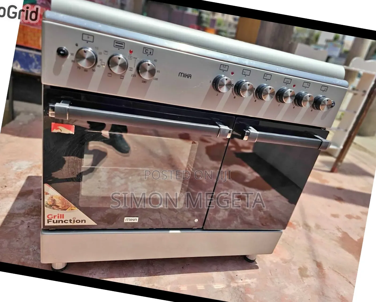 New Arrivals Mika Free Standing Cooker 60 by 90 4+2