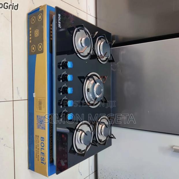 Boseli Built in Kitchen Hob 90cm 5 Gas Burner Available - main view