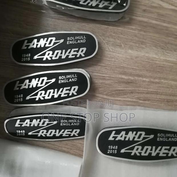 Land Rover Defender Adventure Limited Edition Grill