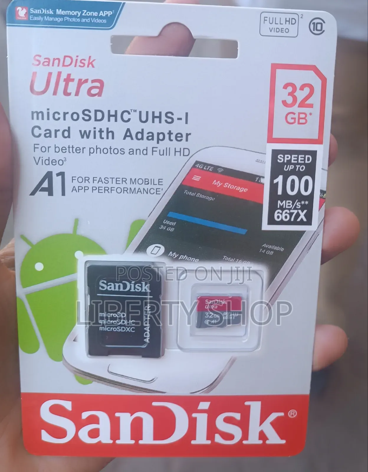 High Speed 32gb Memory Card