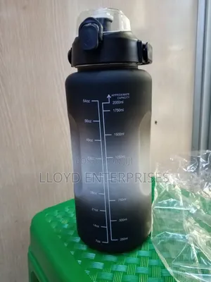 4 in 1 Water Bottle