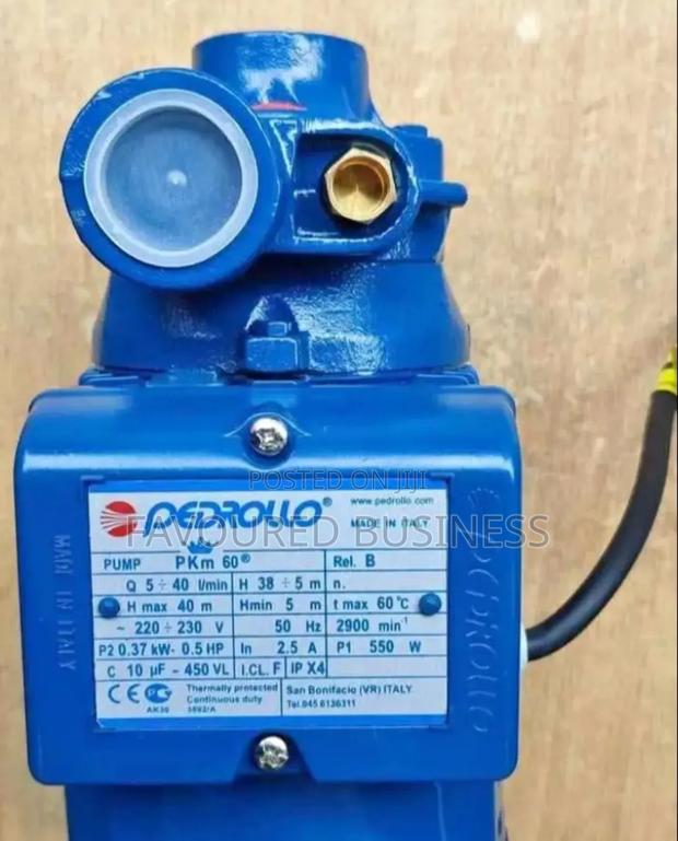 Pedrollo CPM/158 Surface Booster Water Pump/750w/1hp
