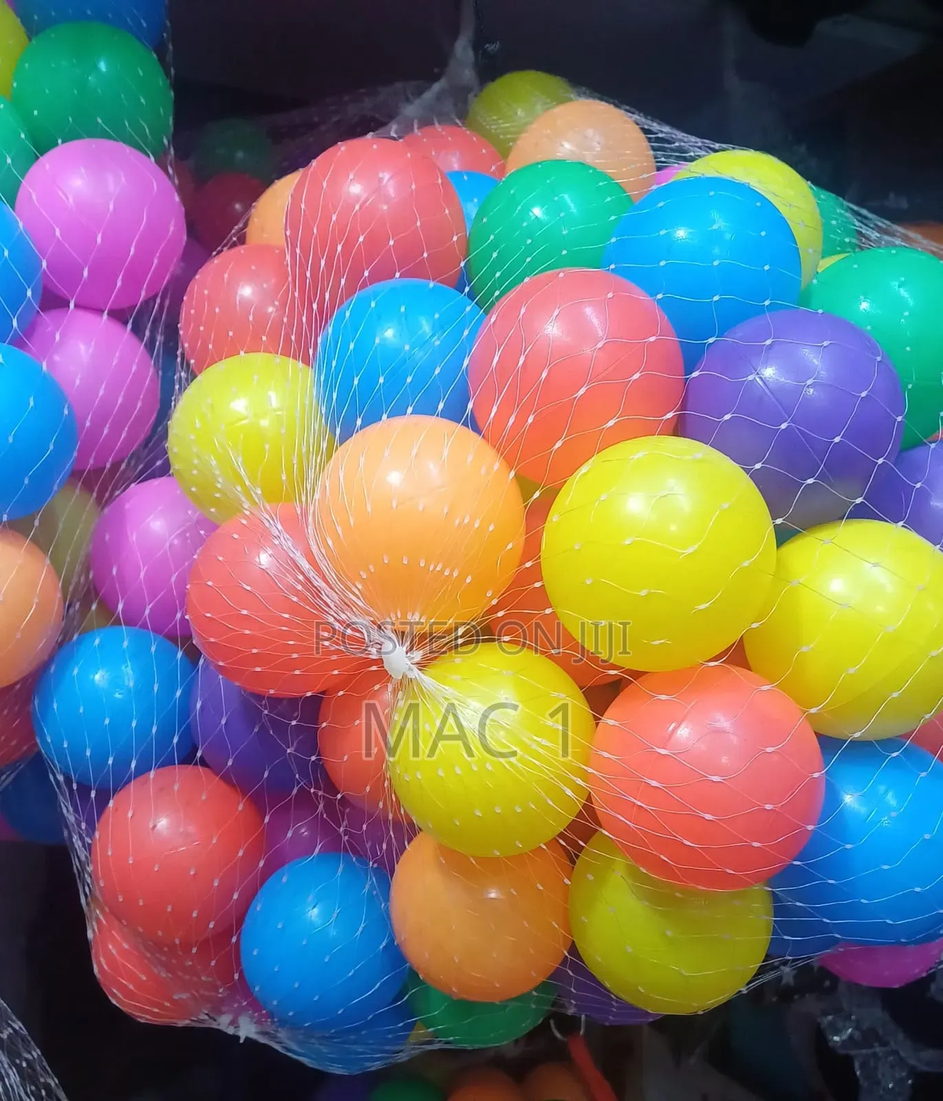 Kids Colourful Plastic Set Ball 100pcs