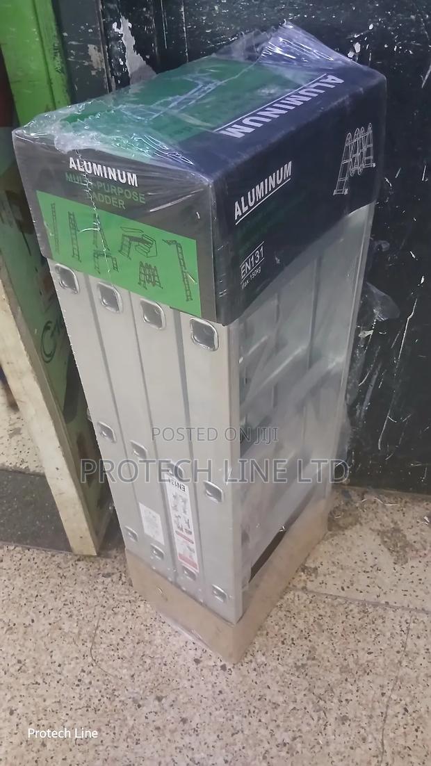 4×3 Aluminium Multi-Purpose Ladders - thumbnail 3