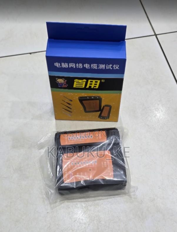 Cat6 Rj45 And Rj11 Network Lan Cable Tester Ethernet Cable Lan Tester - main view