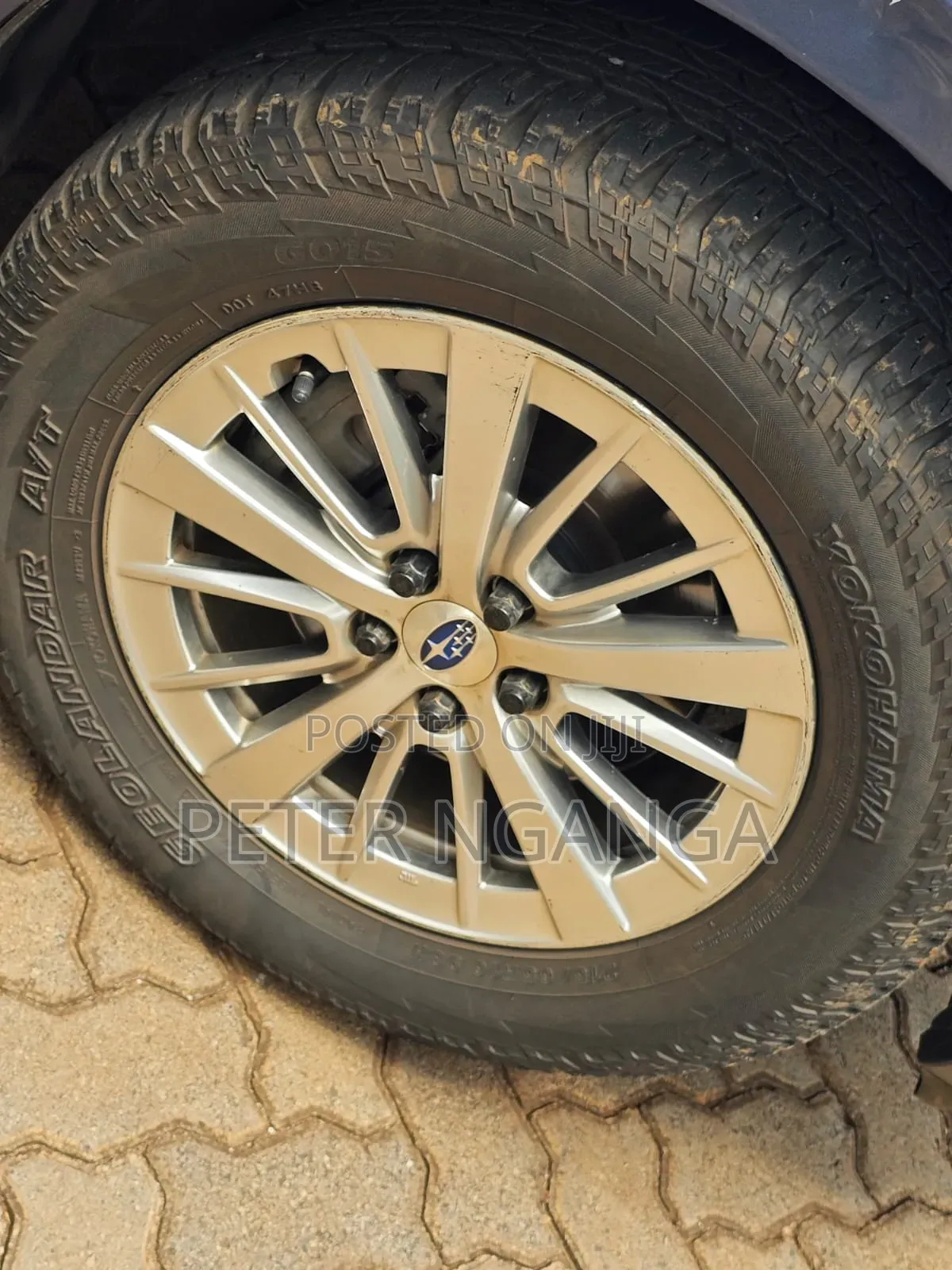 Subaru Forester 2011 Blue