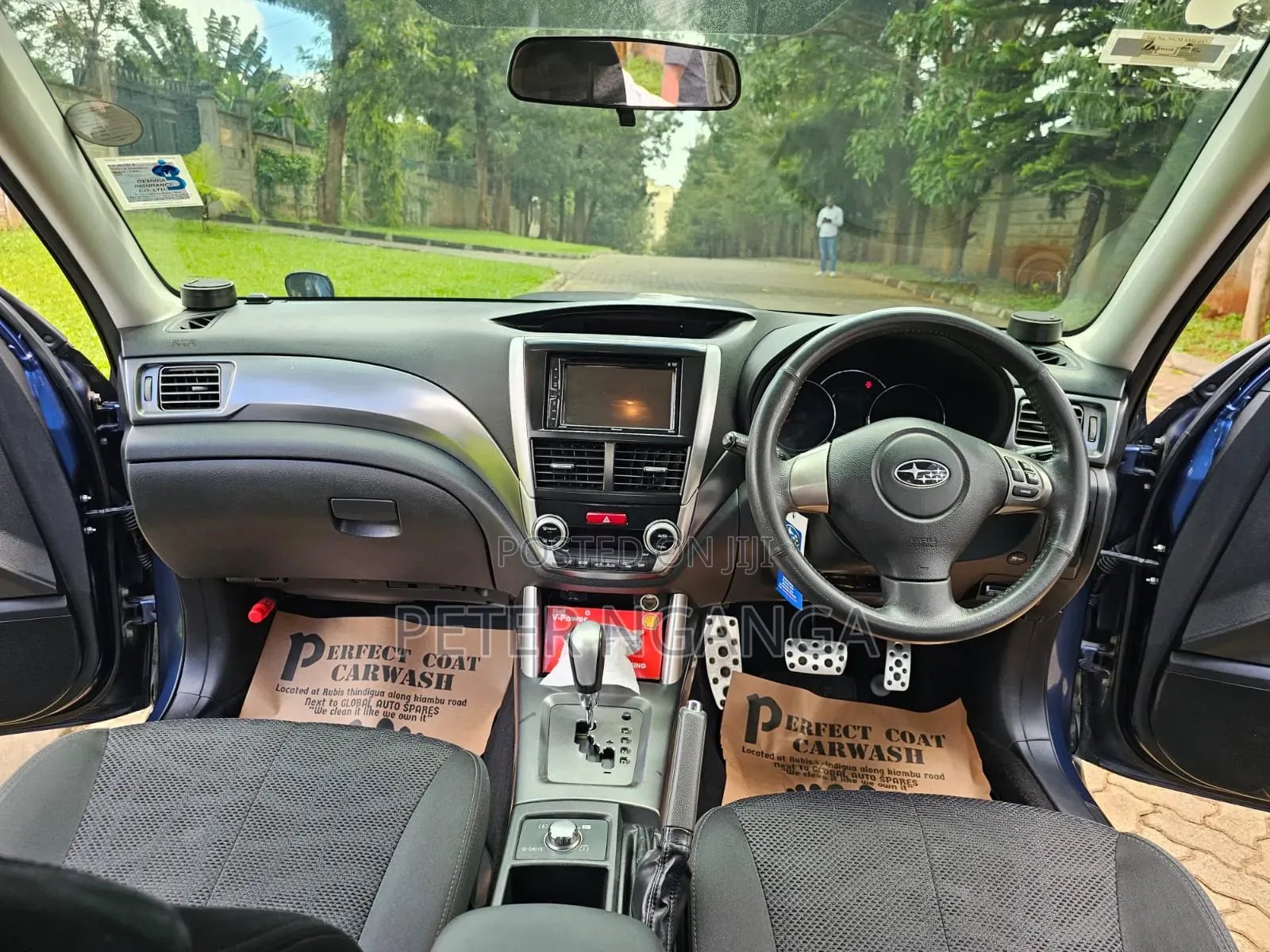Subaru Forester 2011 Blue